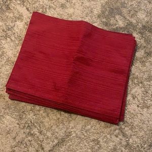 Stain release Placemats